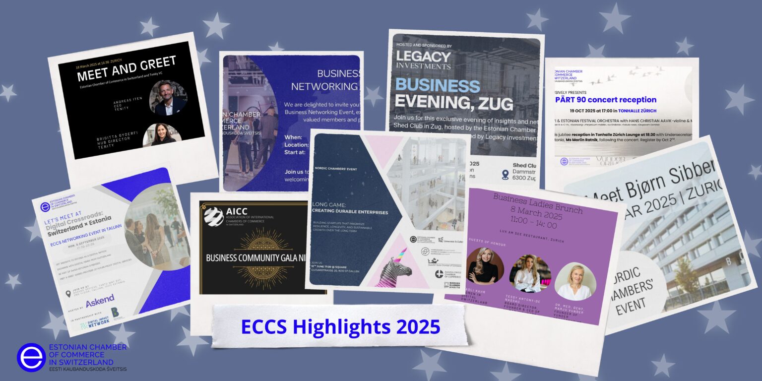 ECCS Year-End Member Gratitude 2025 Newsletter – Estonian Chamber of ...